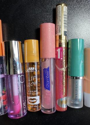 Лот новой косметики