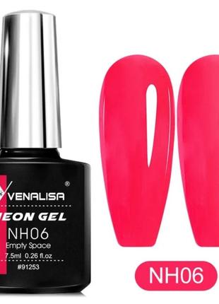 Неоновий гель лак vena lisa