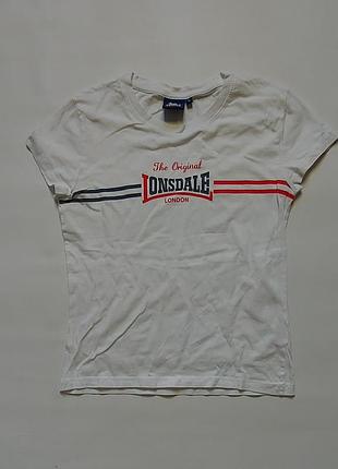 Футболка lonsdale  пдліткова р. л (10-12 р)