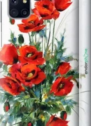 Чехол на samsung galaxy m31s m317f маки "523m-2055-2448"