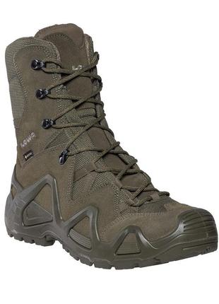 Ботинки тактические lowa zephyr hi gtx tf ranger green 310532/0750
