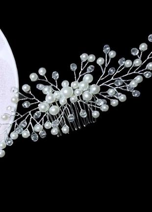 Весельная расческа для прически, веточка для невесты, украшение для свадебной...