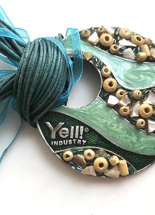 Пояс тканевый с декоративной пряжкой