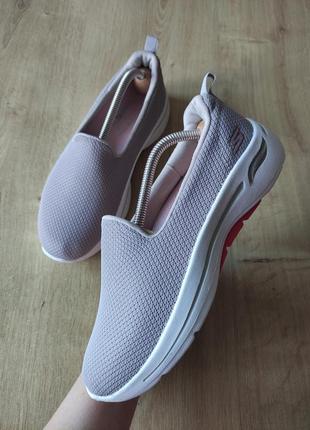 Стильні жіночі фірмові лофери балетки skechers, сша, р. 37.