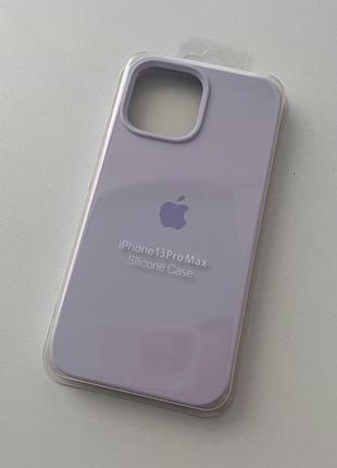 Чохол для iphone 13 pro max silicone case