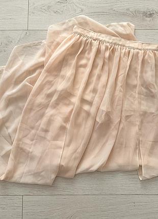 Довга фатинова юбка