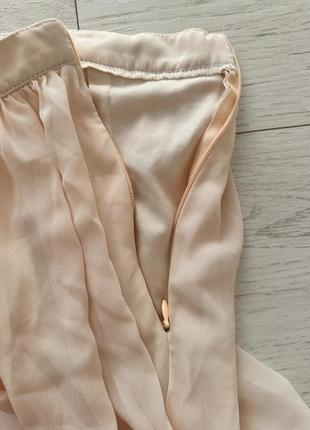 Довга фатинова юбка3 фото