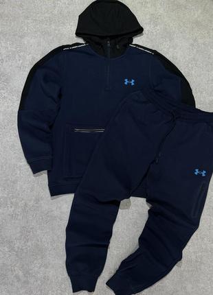 Спортивный костюм under armour (ua) new collection 1/3zip m size ideal