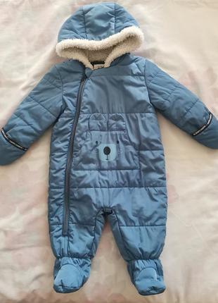 Детский комбинезон на мальчика в идеальном состоянии, размер 74см