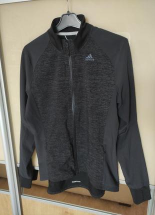 Крута жіноча вітровка adidas, оригінал, розмір м.
