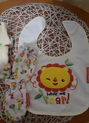 Набір для немовлят fisher price2 фото