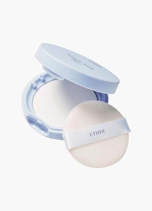 Матуча компактна пудра для зайвої якості etude house sebum soak pact 9,5 g