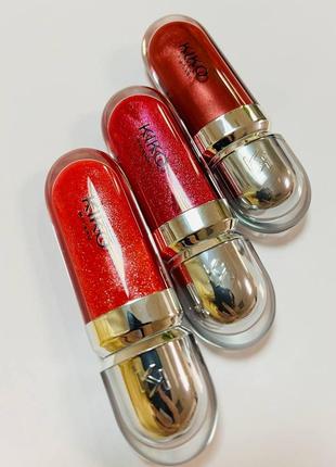 Блиск для губ 3d hydra lipgloss kiko milano