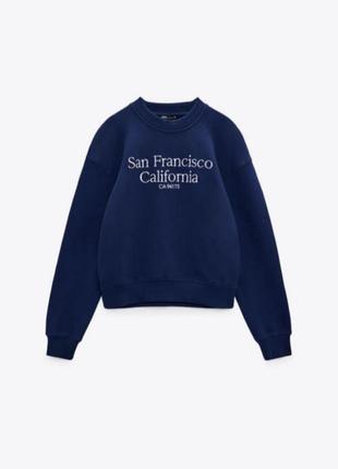 Свитшот zara m