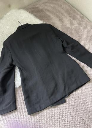 Піджак блейзер двобортний льняний st.emile р.125 фото