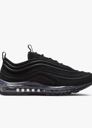 Кросівки nike air max terrascape 97 dq3976-001 унісекс чорний розмір2 фото