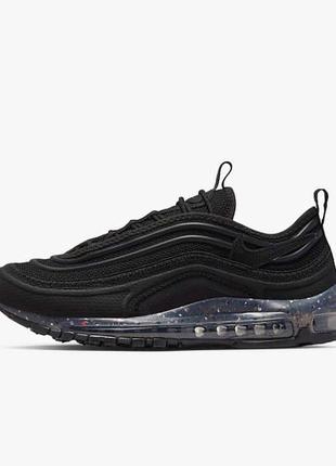 Кросівки nike air max terrascape 97 dq3976-001 унісекс чорний розмір3 фото