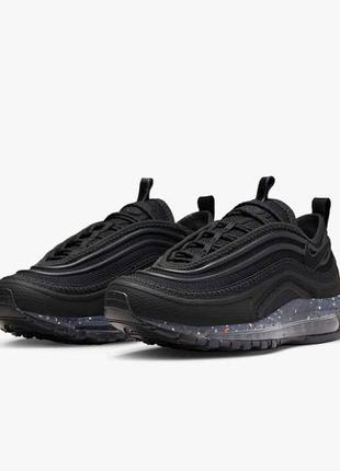 Кросівки nike air max terrascape 97 dq3976-001 унісекс чорний розмір