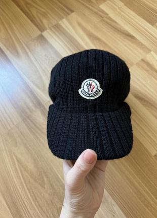 Шапка кепка moncler оригинал