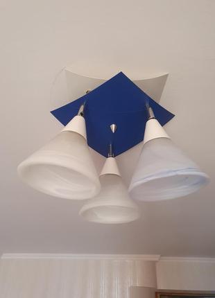 Набор люстра и светильники