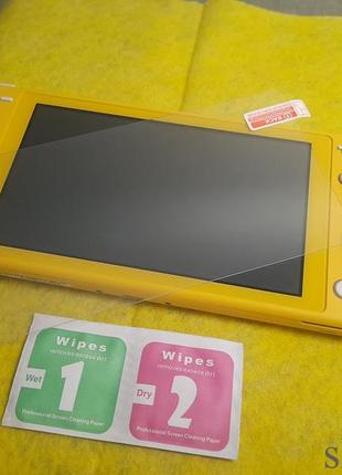 1шт nintendo switch lite захисне скло нінтендо свіч лайт (не плівка) glass