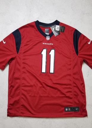 Американский футбол nike ZoomX houston texans jersey