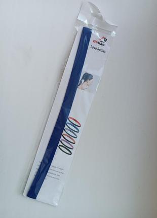 Спортивна пов'язка синя