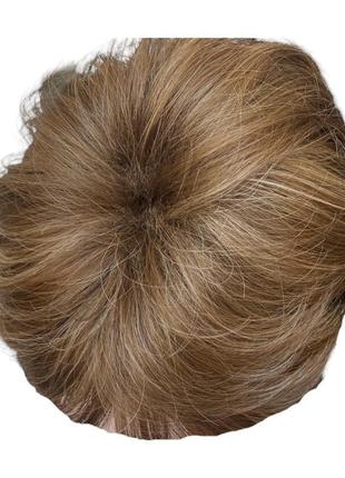 Парик русый с мелированием короткий короткая стрижка женский для женщин 1943а-12tt26