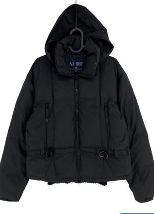 Пуховая куртка armani jeans
