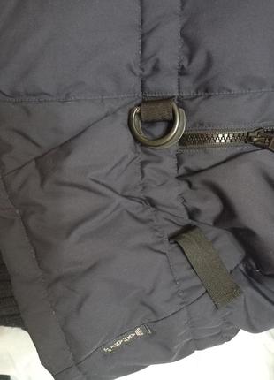Пуховая куртка armani item jeans7 фото