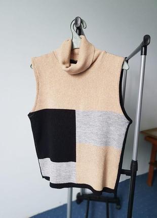 Безрукавка🧶