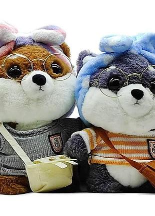 М'яка іграшка toycloud "lalafanfan" собачка шиба іну9494
