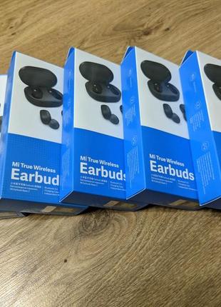 Наушники xiaomi mi true wireless earbuds basic 2 redmi airdots 23 фото