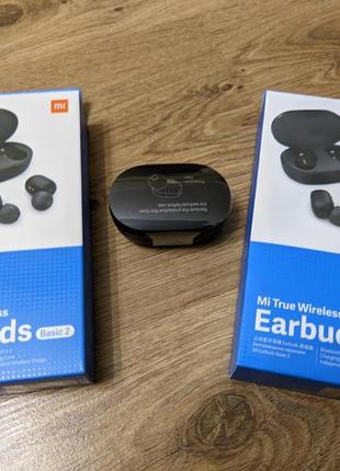 Наушники xiaomi mi true wireless earbuds basic 2 redmi airdots 24 фото