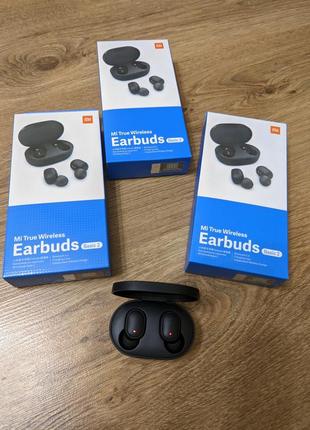 Наушники xiaomi mi true wireless earbuds basic 2 redmi airdots 25 фото