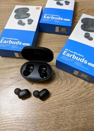 Наушники xiaomi mi true wireless earbuds basic 2 redmi airdots 26 фото