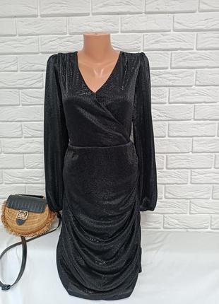 #код 19# праздничное черное платье