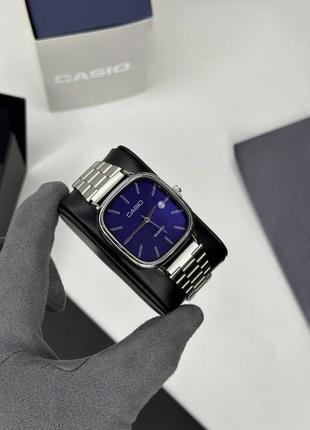Часы наручные casio old money blue