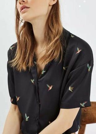 Сорочка nwt topshop hummingbird1 фото