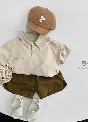 Футболка поло бавовна