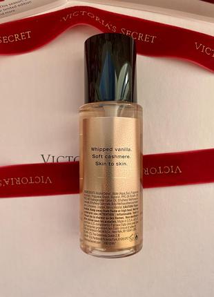 Парфюмированный мини мист спрей для тела bare vanilla victoria's secret fragrance mist4 фото
