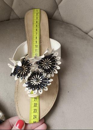 Вєтнамки в'єтнамки ветнамки тапки тапочки 37 на літо лето шлепки шльопки шльопанці шлепанци4 фото