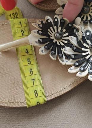 Вєтнамки в'єтнамки ветнамки тапки тапочки 37 на літо лето шлепки шльопки шльопанці шлепанци5 фото