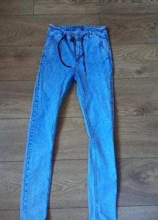 Джинси олко