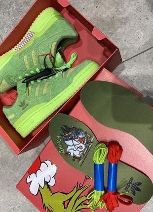 Кроссовки adidas grinch1 фото