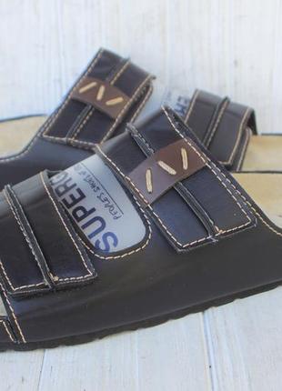 Шльопанці re-laxx німеччина 44р сандалі тапки як нові шльопанці