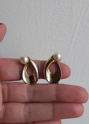 Винтажные клипсы