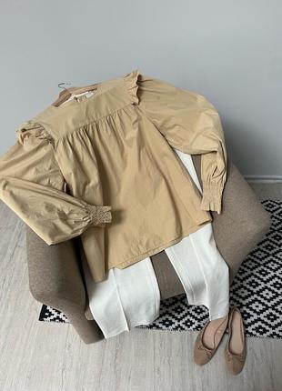 Бавовняна сорочка h&m premium