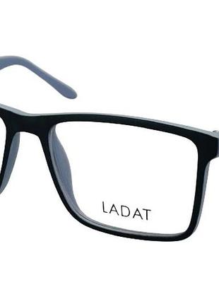 Оправа для окулярів ladat пластикова чорно-біла