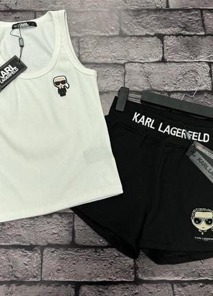 Жіночий костюм karl lagerfeld